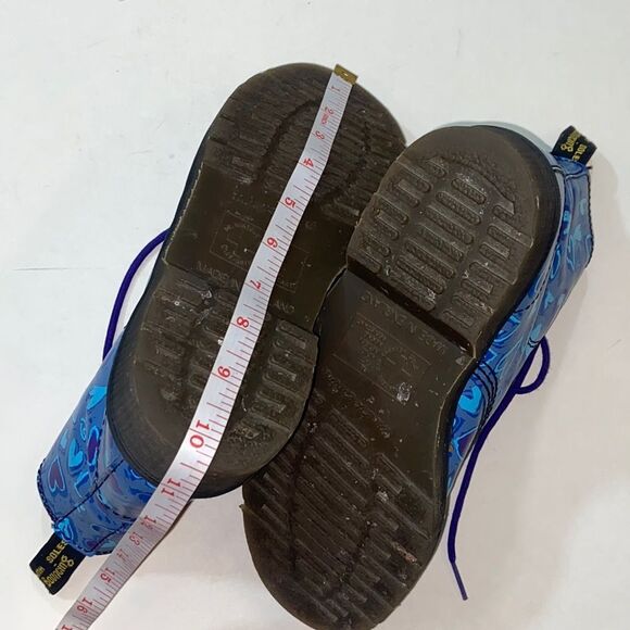 Doc Dr Martens Made In England Woman Shoes Size 7 Approximately - Picture 3 of 15